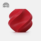 Пластик Bambu Lab PLA Basic Filament with spool, Maroon Red/Тёмно-бордовый Ø1,75 мм, Вес: 1 кг
