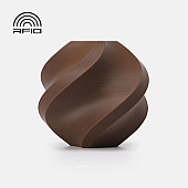 Пластик Bambu Lab PLA Basic Filament with spool, Cocoa Brown/Коричневый Ø1,75 мм, Вес: 1 кг