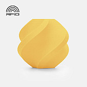 Пластик Bambu Lab PLA Matte Refill без катушки, Lemon Yellow/Жёлтый Ø1,75 мм, Вес: 1 кг