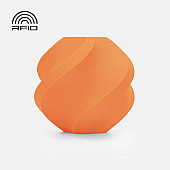 Пластик Bambu Lab PLA Matte Refill без катушки, Mandarin Orange/Оранжевый Ø1,75 мм, Вес: 1 кг