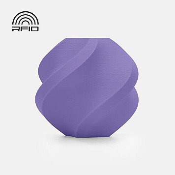 Пластик Bambu Lab PLA Matte Refill без катушки, Lilac purple/Фиолетовый Ø1,75 мм, Вес: 1 кг