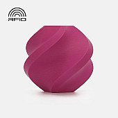 Пластик Bambu Lab PLA Matte Refill без катушки, Plum/Фиолетовый Ø1,75 мм, Вес: 1 кг