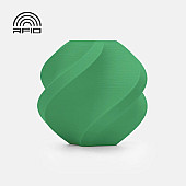 Пластик Bambu Lab PLA Matte Refill без катушки, Grass Green/Зелёный Ø1,75 мм, Вес: 1 кг