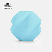 Пластик Bambu Lab PLA Matte Refill без катушки, Ice Blue/Голубой Ø1,75 мм, Вес: 1 кг