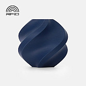 Пластик Bambu Lab PLA Matte Refill без катушки, Dark Blue/Тёмно-синий Ø1,75 мм, Вес: 1 кг