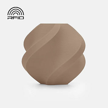 Пластик Bambu Lab PLA Matte Refill без котушки Latte Brown/Коричневый Ø1,75 мм, Вес: 1 кг