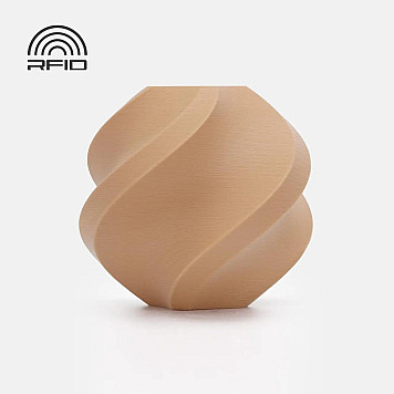 Пластик Bambu Lab PLA Matte Refill без котушки Caramel/Коричневый Ø1,75 мм, Вес: 1 кг