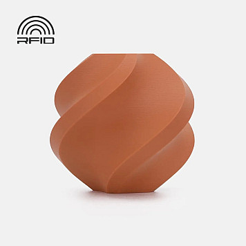 Пластик Bambu Lab PLA Matte Refill без котушки Terracotta/Оранжевый Ø1,75 мм, Вес: 1 кг