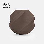 Пластик Bambu Lab PLA Matte, Filament with spool, Dark Brown/Коричневый Ø1,75 мм, Вес: 1 кг