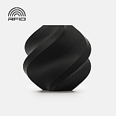 Пластик Bambu Lab PLA Tough+ Matte Refill без катушки Black/Чёрный Ø1,75 мм, Вес: 1 кг