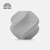 Пластик Bambu Lab PLA Tough+ Matte Refill без катушки, Gray/Серый Ø1,75 мм, Вес: 1 кг