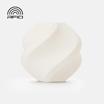 Пластик Bambu Lab PLA Tough+ Matte Refill без катушки, White/Белый Ø1,75 мм, Вес: 1 кг