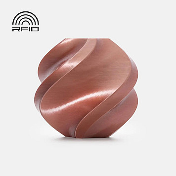 Пластик Bambu Lab PLA Silk Plus, Rose Gold/Розовое золото Ø1,75 мм, Вес: 1 кг
