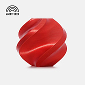 Пластик Bambu Lab PLA Silk Plus, Candy Red/Красный Ø1,75 мм, Вес: 1 кг