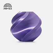 Пластик Bambu Lab PLA Silk Plus, Purple/Фиолетовый Ø1,75 мм, Вес: 1 кг
