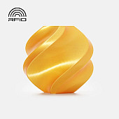 Пластик Bambu Lab PLA Silk Plus Refill без катушки, Gold/Золотой Ø 1,75 мм, Вес: 1 кг
