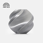 Пластик Bambu Lab PLA Silk Plus Refill без катушки, Silver/Серебро Ø1,75 мм, Вес: 1 кг