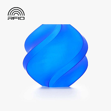 Пластик Bambu Lab PLA Translucent Blue/Синий Ø1,75 мм Вес: 1кг 