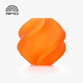 Пластик Bambu Lab PLA Translucent Orange/Оранжевый Ø1,75 мм Вес: 1кг 