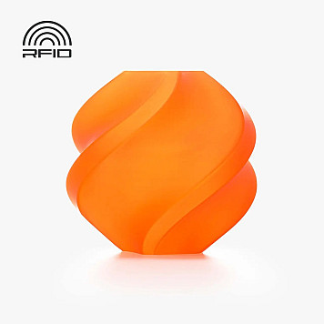 Пластик Bambu Lab PLA Translucent Orange/Оранжевый Ø1,75 мм Вес: 1кг 