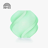 Пластик Bambu Lab PLA Translucent Light Jade/Зелёный Ø1,75 мм Вес: 1кг 