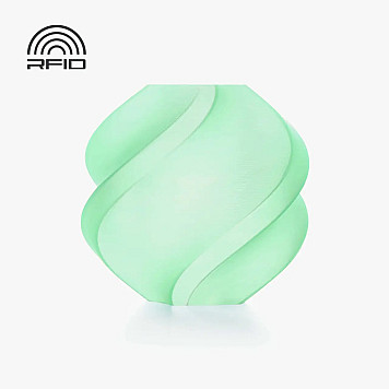 Пластик Bambu Lab PLA Translucent Light Jade/Зелёный Ø1,75 мм Вес: 1кг 