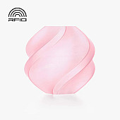 Пластик Bambu Lab PLA Translucent Cherry Pink/Вишнёво-розовый Ø1,75 мм Вес: 1кг 