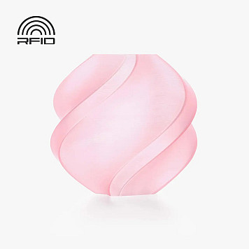 Пластик Bambu Lab PLA Translucent Cherry Pink/Вишнёво-розовый Ø1,75 мм Вес: 1кг 