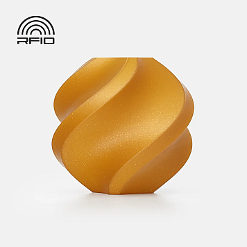 Пластик Bambu Lab PLA Sparkle золотисто-желтый блеск Ø1,75 мм Вес: 1кг