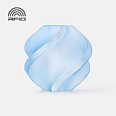 Пластик Bambu PETG Refill Translucent Голубой Ø1,75 мм Вес: 1кг