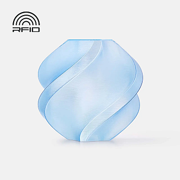 Пластик Bambu PETG Refill Translucent Голубой Ø1,75 мм Вес: 1кг
