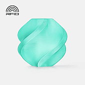 Пластик Bambu PETG Refill Translucent Зелёный Ø1,75 мм Вес: 1кг