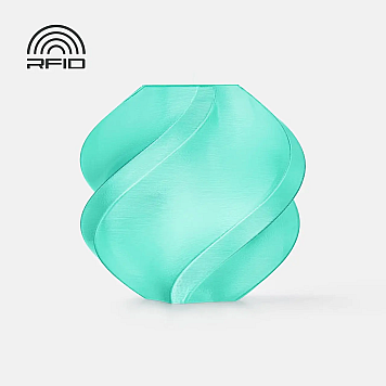 Пластик Bambu PETG Refill Translucent Зелёный Ø1,75 мм Вес: 1кг