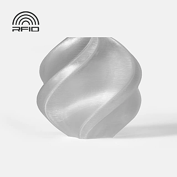 Пластик Bambu PETG Refill Translucent Прозрачный Ø1,75 мм Вес: 1кг