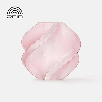 Пластик Bambu PETG Refill Translucent Розовый Ø1,75 мм Вес: 1кг