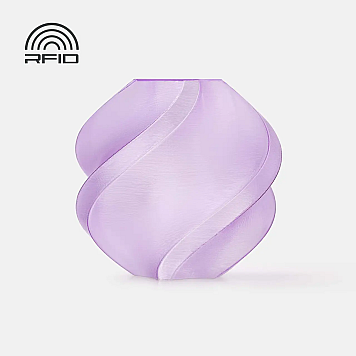 Пластик Bambu PETG Refill Translucent Пурпурный Ø1,75 мм Вес: 1кг