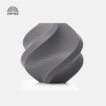 Пластик Bambu Lab PETG Basic Refill серый Ø1,75мм Вес:1кг