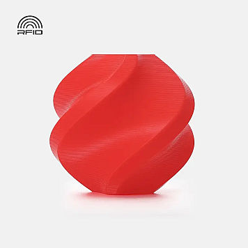 Пластик Bambu Lab PETG Basic Refill красный Ø1,75мм Вес:1кг