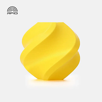 Пластик Bambu Lab PETG Basic Refill желтый Ø1,75мм Вес:1кг