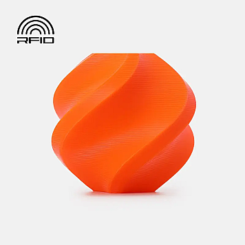 Пластик Bambu Lab PETG Basic Refill оранжевый Ø1,75мм Вес:1кг