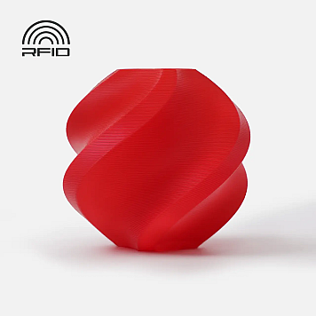 Пластик Bambu Lab ABS Refill Красный Ø1,75 мм Вес: 1 кг