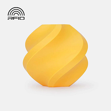 Пластик Bambu Lab ABS Refill Tangerine Yellow/	Желтый Ø1,75 мм Вес: 1 кг