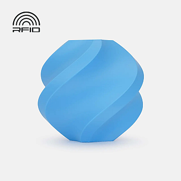 Пластик Bambu Lab ABS Azure/Синий Ø1,75 мм Вес: 1 кг