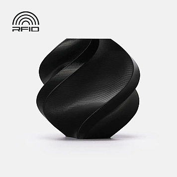 Пластик Bambu Lab TPU для AMS Refill Black/Черный Ø1,75 мм Вес: 1 кг
