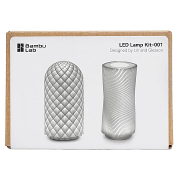 LED-лампа Bambu Lab LED Lamp Kit 001 (DIY-комплект для печати и сборки)