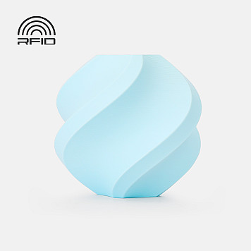Пластик Bambu Lab PLA Pure Baby Blue/Нежно-голубой Ø1,75 мм Вес: 1 кг