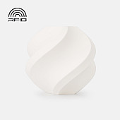 Пластик Bambu Lab PLA Pure White/Белый Ø1,75 мм Вес: 1 кг