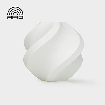 Пластик Bambu Lab ABS-GF Белый Ø1,75 мм Вес:1кг