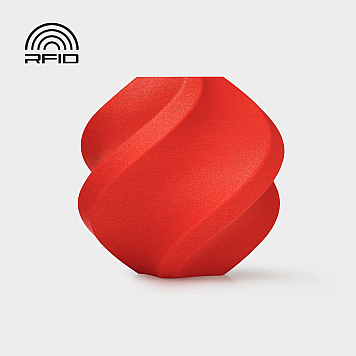 Пластик Bambu Lab ABS-GF Красный Ø1,75 мм Вес:1кг