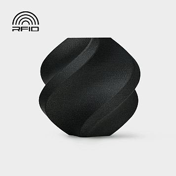 Пластик Bambu Lab ABS-GF Черный Ø1,75 мм Вес:1кг